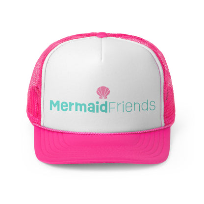 Mermaid Friends Logo Trucker Cap