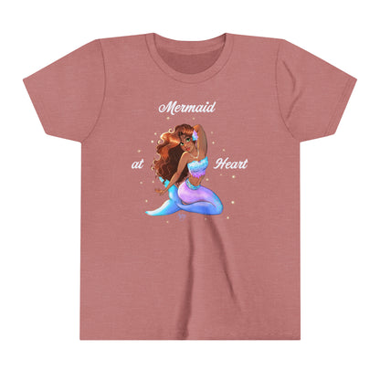 Mermaid at Heart Youth Tee
