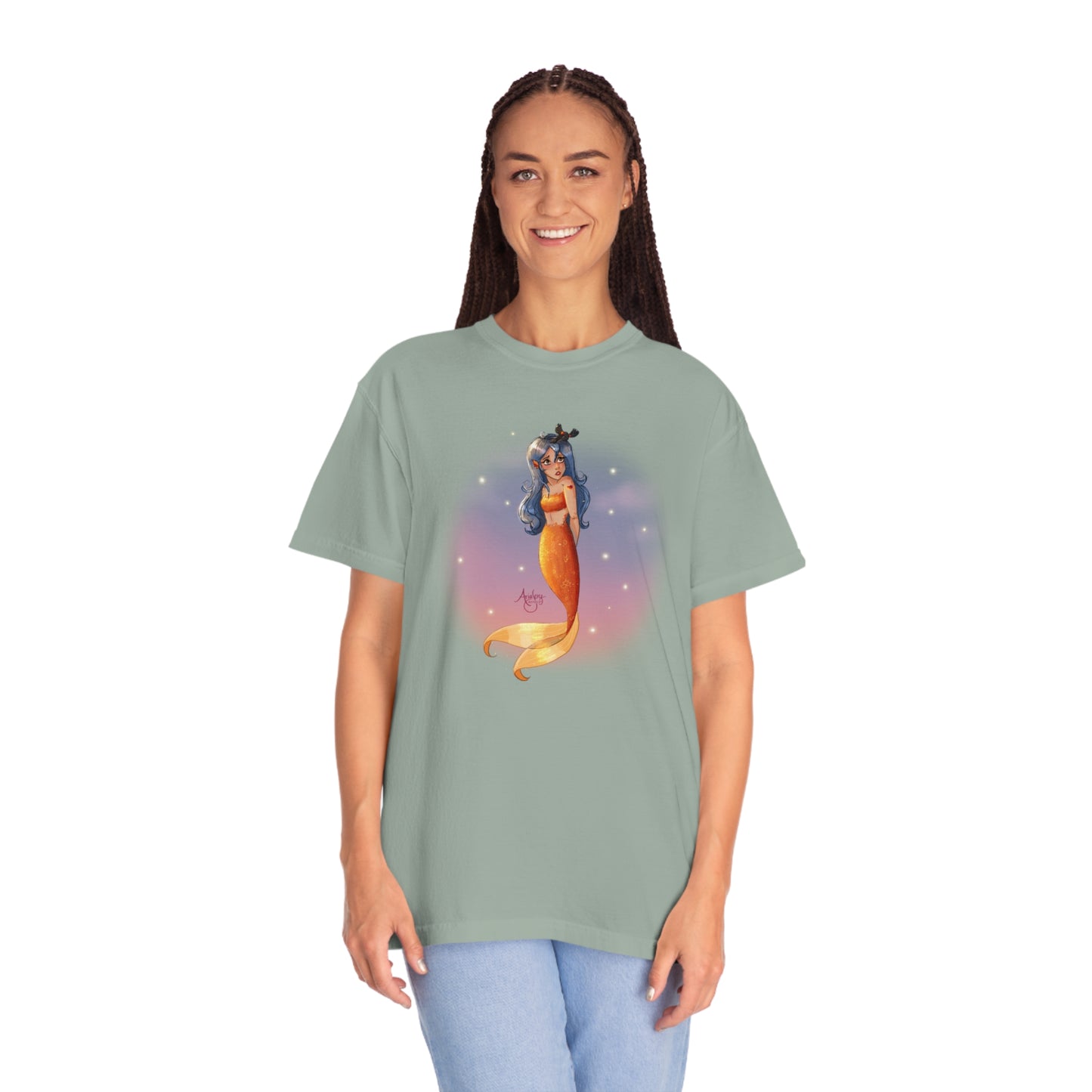 Lazuli The Hopeless Romantic Mermaid T-Shirt