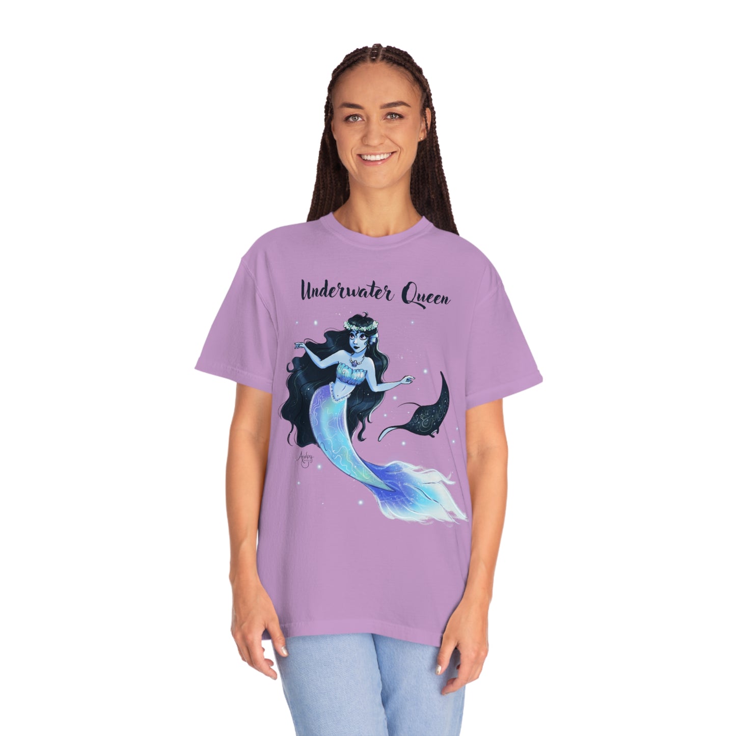 Underwater Queen Mermaid T-Shirt