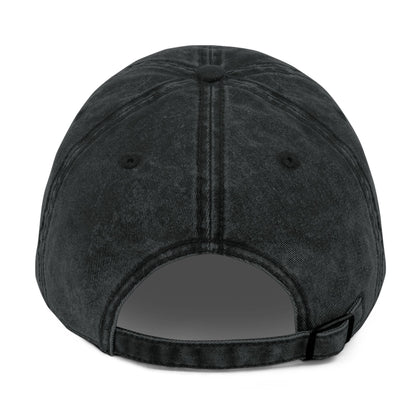Cried All Night Vintage Embroidered Hat