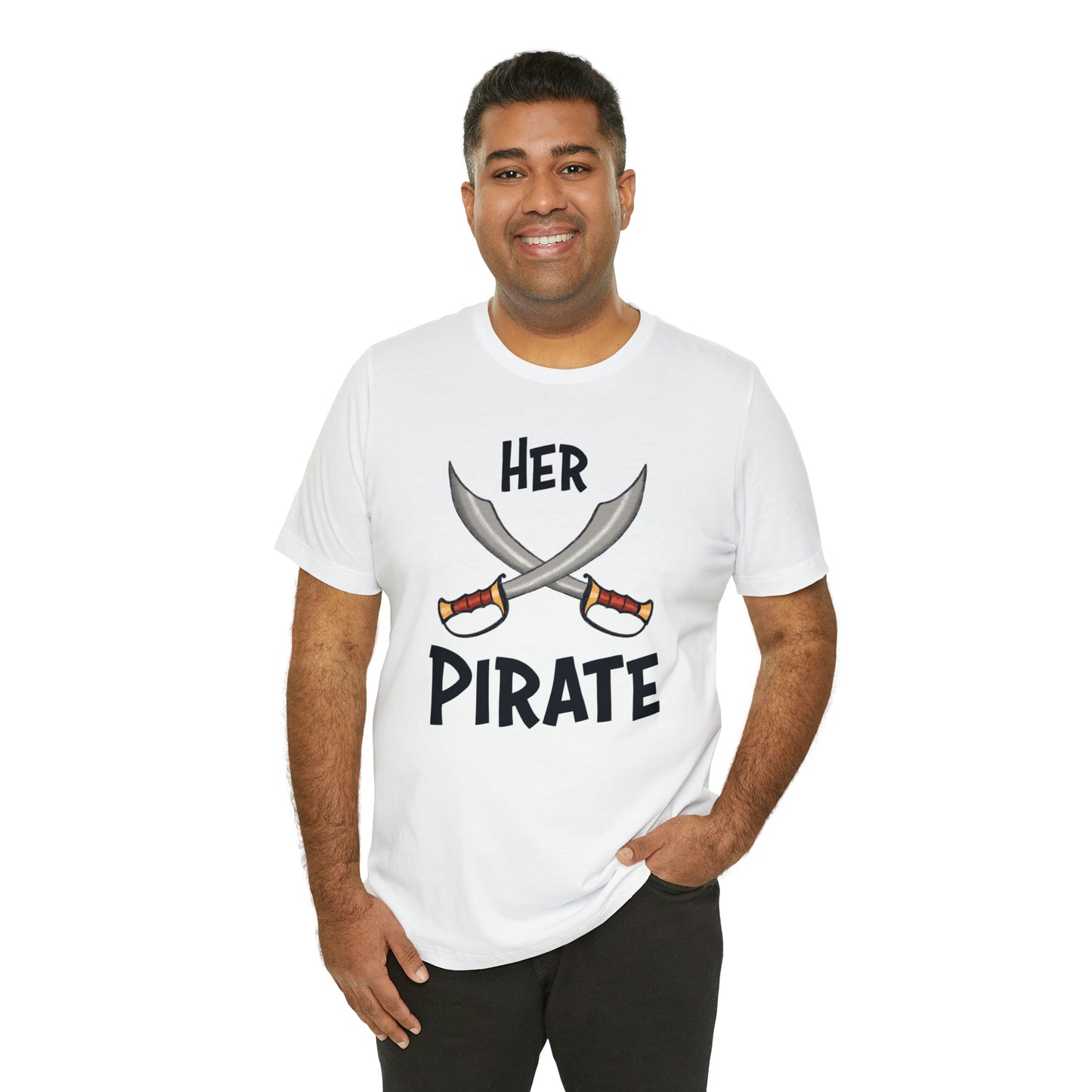 "Her Pirate" Premium Short Sleeve Tee