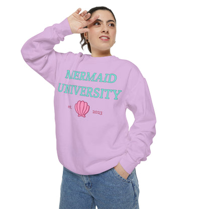 Mermaid University Crewneck Sweatshirt