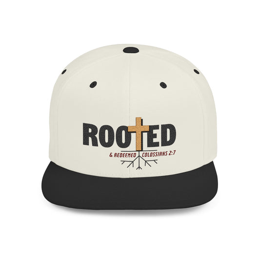 Rooted & Redeemed Snapback