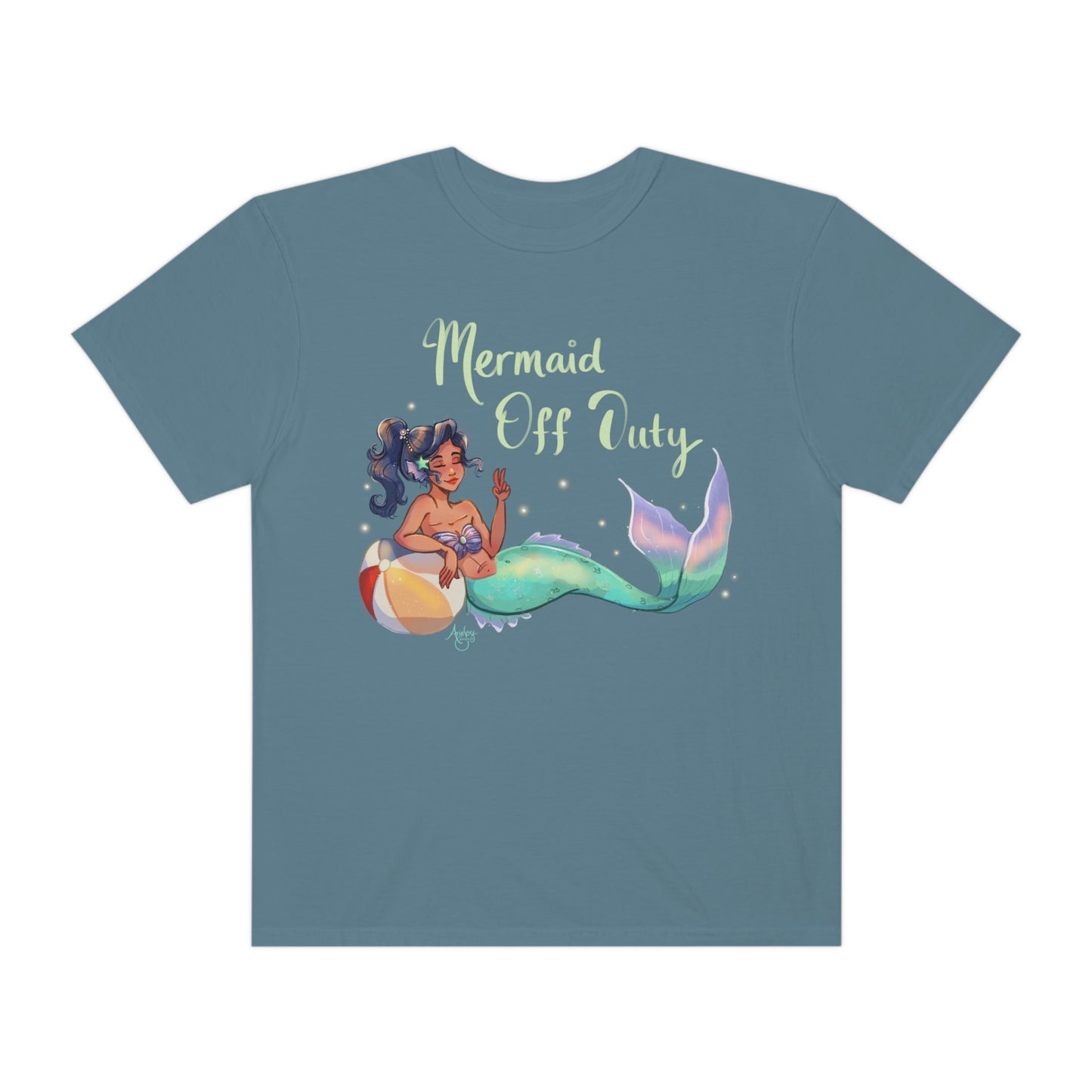 Mermaid Off Duty T-shirt