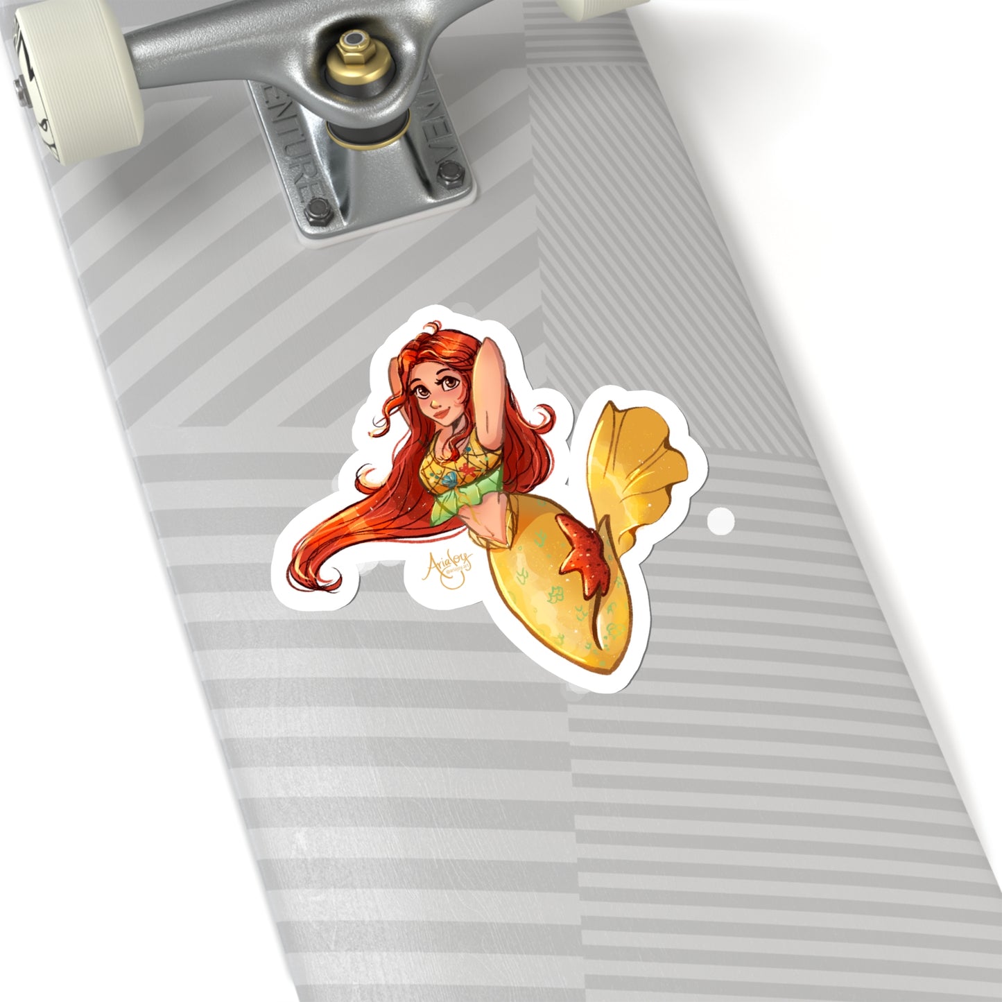 Marigold the Mermaid Sticker