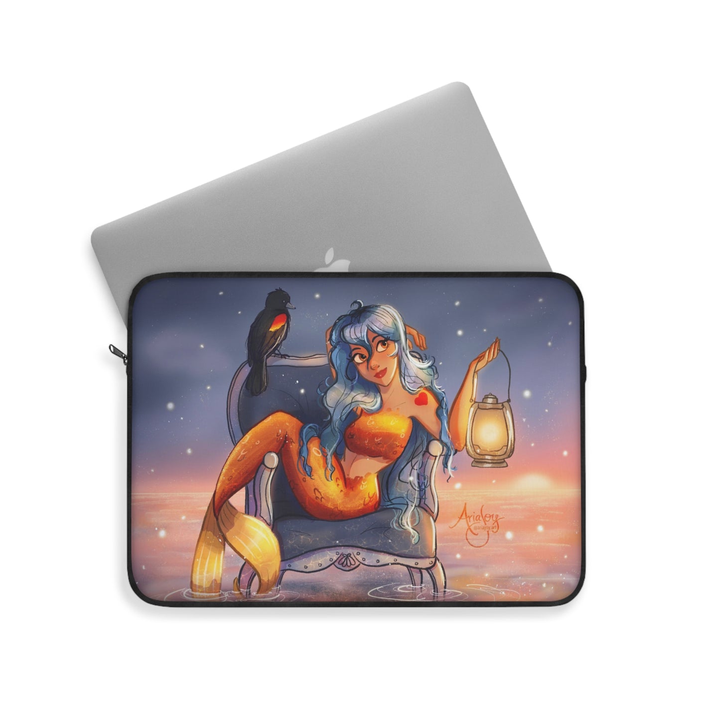 "HeartSleeves" Webtoon Laptop Sleeve