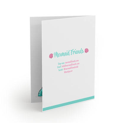 You're Mermazing Greeting Card Set (8 pcs)