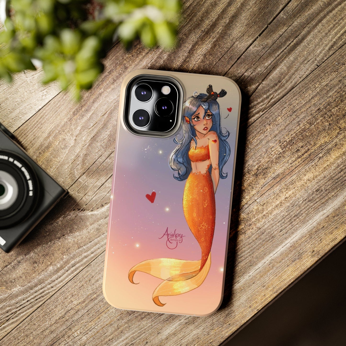 Lazuli The Hopeless Romantic Mermaid Phone Case