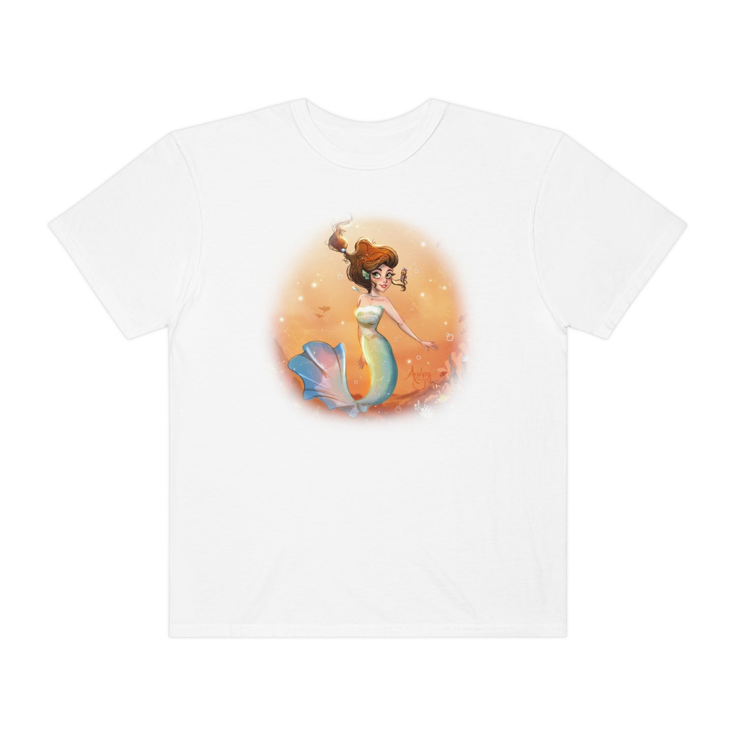 Coral's Classic Charm Mermaid T-shirt
