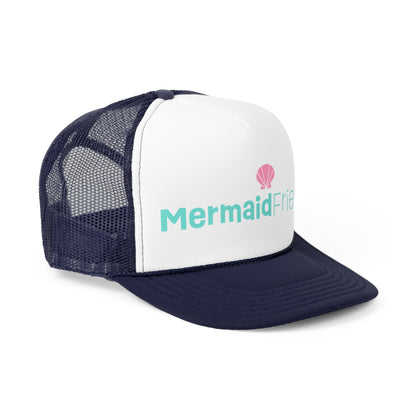 Mermaid Friends Logo Trucker Cap