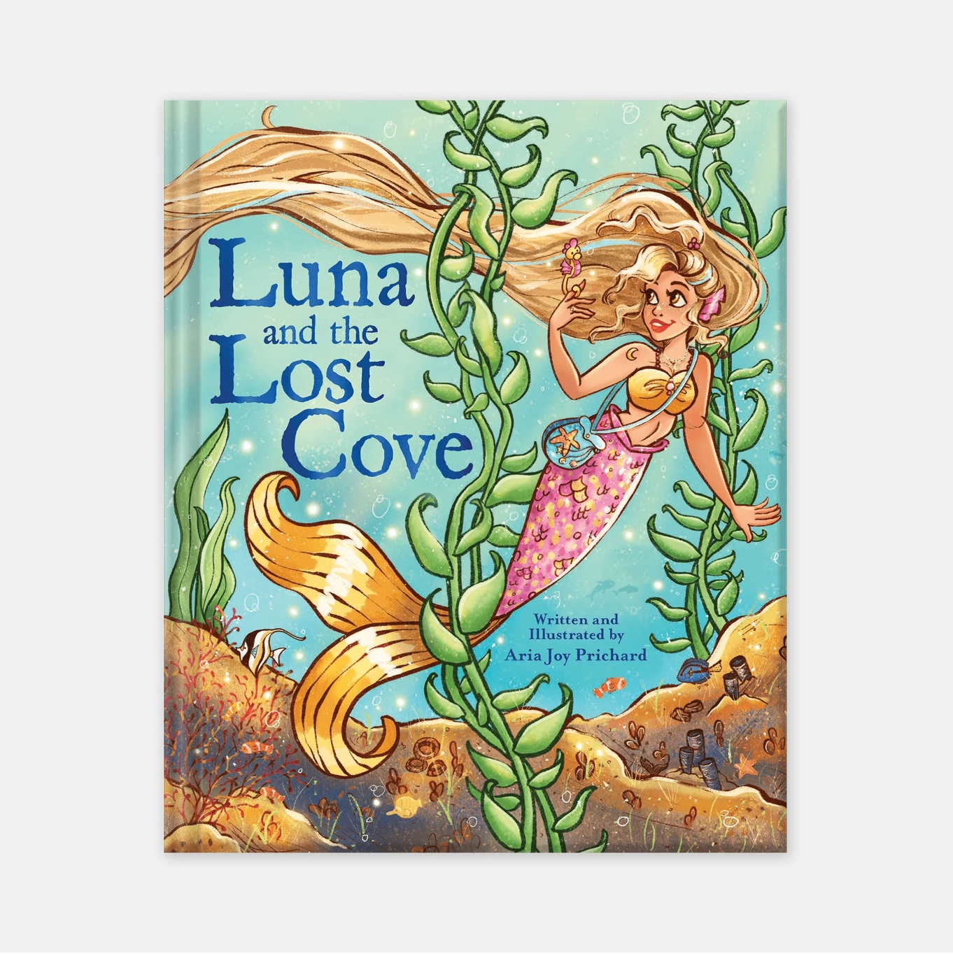 Luna and the Lost Cove: SIGNED PREORDERS!