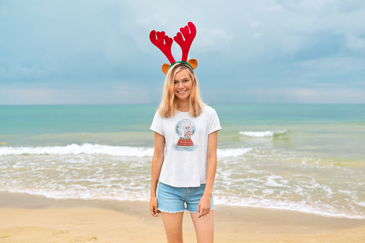 Christmas Mermaid 2023 Premium Short Sleeve Tee