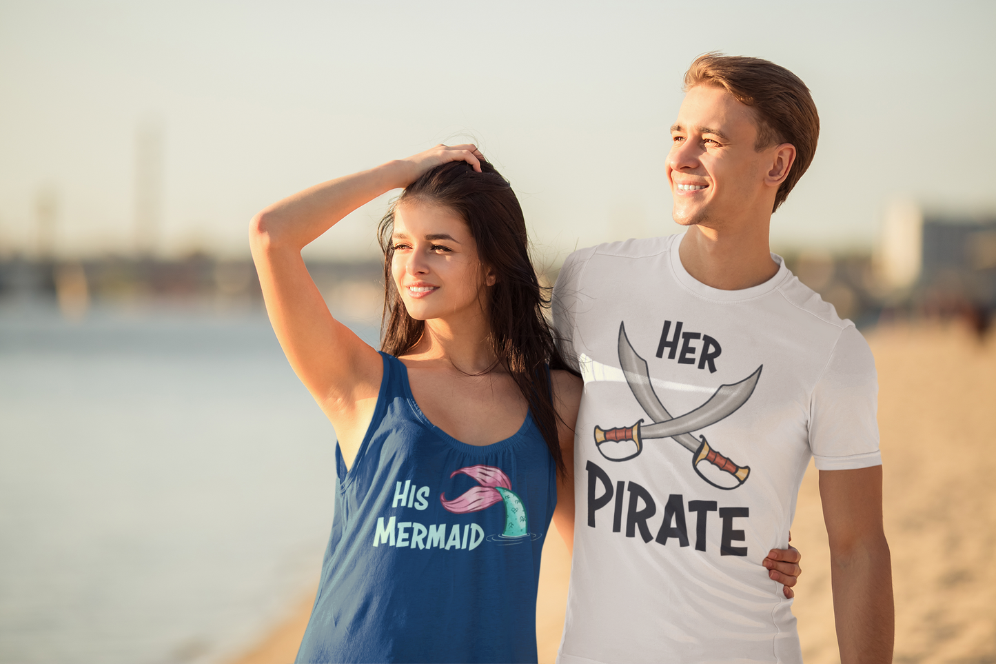 "Her Pirate" Premium Short Sleeve Tee