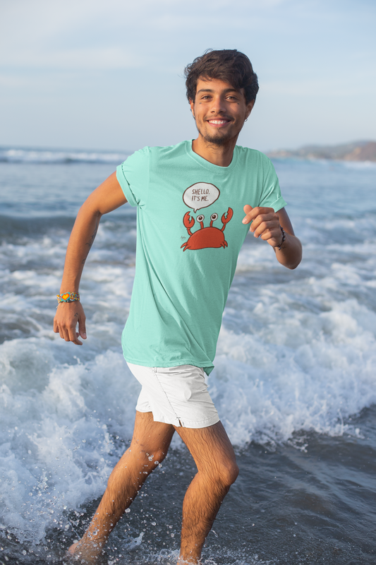 Shello. It's Me! Crusty the Crab Series Premium Short Sleeve Tee