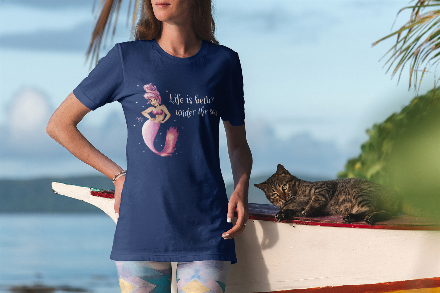 Life Is Better Under The Sea T-Shirt